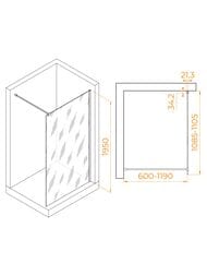   RGW Walk In WA-001 (11001950)  10 / 351000111-11