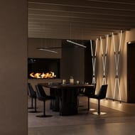 ���������� Maytoni Points (������) C149CL-L300-6W3K-B ��� ������� ��������� Shelf 3000� 6�� 24�, IP20, ������