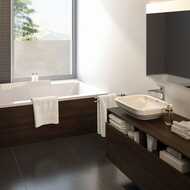 Смеситель Hansgrohe Logis 71090000 для умывальника, высокий фиксированный излив, донный клапан,хром
