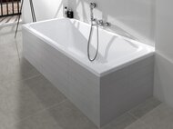 Ванна акриловая Villeroy & Boch ARCHITECTURA (1700х700х480) белая, без ножек UBA177ARA2V-01