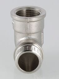 Уголок VALTEC 1/2"ВН с/огр. лат/никель VTr.092.N.0004