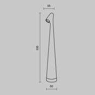 ���������� ���������� Freya Clam (���� ����) FR6188TL-L3W,3000 K,90 Ra,220/240 V,IP20,����������