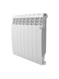 Радиатор биметаллический, 8 секций ROYAL THERMO BiLiner B ВШГ:574х640х87, 1480Вт белый, НС-1682268