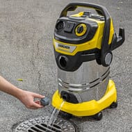Пылесос KARCHER WD 6 P S V-30/6/2 контейнер 30 л, розетка для электроинструментов арт. 1.628-360.0