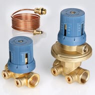 Регулятор перепада давлений VALTEC 1/2" 250-600 mBar, с запорно-регулиров, клапаном VT.040.G.60004