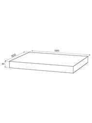    Kupala Plato (1800500x80)  ,  ,          WBE18001