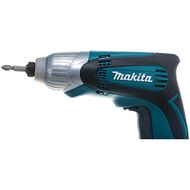 Дрель-шуруповерт MAKITA TD0100 ударный, сетевой 1/4", 230 Вт, 3600об/мин, 20-90мм