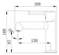    VODA Column Black CLM26MB ,  , :  