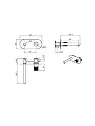 ��������� Boheme Stick 125-CRCR ��� ��������, ������������, �������������, �����:diamond, ����