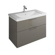 ����� � ��������� Burgbad Eqio 930�490�665 ���������, 2 �����, LED, ����� SEZA093F2010C001