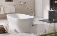 Смеситель Grohe Essence 23491001 для ванны, напольный, однорычажный, поворотный излив