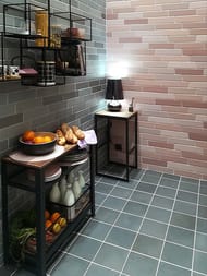 Плитка настенная EQUIPE MATELIER Amazonia Green (75х300) 26491, зеленая (кв.м.) — изображение 2