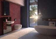 Унитаз-биде GEBERIT AquaClean MeraComfort подвесной, белый арт. 146.214.11.1