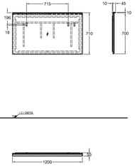 GEBERIT Xeno2 (120071055)   500.519.00.1