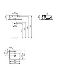  Ideal Standard CONCA (400350)  ,  1   ,   T387601