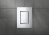 Клавиша смыва Grohe Skate Cosmopolitan S 37535000  130х172мм, хром