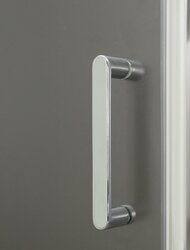 Душевой уголок BelBagno Uno 1100x800x1850 стекло матовое/профиль хром UNO-AH-1-110/80-P-Cr