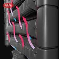 �������� ��������������� RIFAR Convex 500 (1440�550�77) 18 ������, ������ �����, 1782 ��, �����