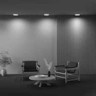 ���������� ���������� Maytoni Zon (���) C032CL-24W3K-RD-W, 3000K, 24��, 120�, IP20, LED, �����