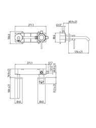  GATTONI Circle Two 9135/91O  , , 
