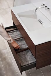 ����� ��� �������� Geberit ONE 500.386.00.1 1045�465�395 ���������, 2 �����, ����