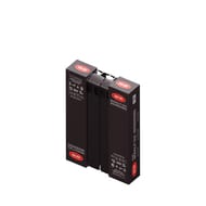 Радиатор биметаллический RIFAR Monolit 500 (577х320х100) бок. подкл, 4 секций, 764Вт, антрацит