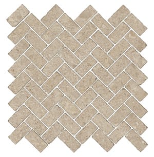 Мозаика ITALON Genesis Cream Mosaico Cross (297х315) натуральная, 620110000092 (шт.)