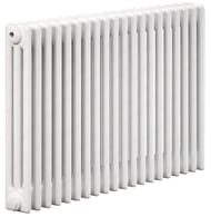 Радиатор Zehnder Charleston 3057 трехтрубчатый 20 секций, нижнее подключение 1/2", белый