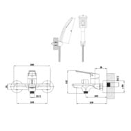 ��������� ��� �����/���� ESKO Singapore white SI 54 ���������, �������������, �����