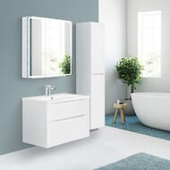 ����� ��� �������� BelBagno MARINO (900�450�600) ���������, Bianco Lucido MARINO-H60-900-2C-SO-BL-P
