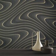 Обои OVK Design Dieter Langer Inspirations Сет 1 (1,06х10) графит, 10270-06 (рулон)
