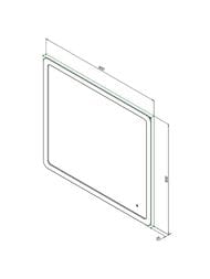 ������� ������� ���� (900�800�25) LED-���������,���������������,�������. ����. 326447