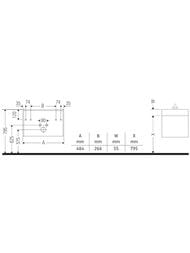 ����� ��� ���������� Duravit Ketho.2 440x484�375 ���������, 1 �����, ����� ������� K25080018180000