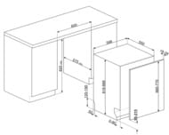   SMEG STL281DS (598818545) , 5 ,  13 . STL281DS
