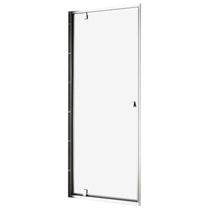 Душевая дверь RAVAK PIVOT PDOP1-90 (861-911х1900) распашная, стекло, сатин/сатин+Transparent