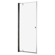 Душевая дверь RAVAK PIVOT PDOP1-90 (861-911х1900) распашная, стекло, сатин/сатин+Transparent