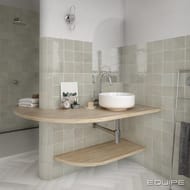 Плитка настенная Equipe La Riviera Vert (132х132) серая, 25855 (кв.м.)