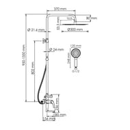 ������� ������� WasserKRAFT A171.263.207.PG ��������� �������������, �������/������ ���, ������ ��