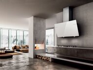 ������� ELICA L'Essenza WH/A/90 LED, 900�369 ��, 1200 �3/�, 255 ��, ����� PRF0124234A