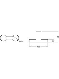  Jacob Delafon SINGULIER  15218D-CP