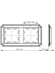 ����� Systeme Electric ATLASDESIGN ANTIQUE 2 ����� ������� ATN101402