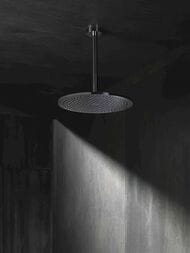 Верхний душ Axor ShowerSolutions 26035000 (350х350) 1jet, потолочный, 1 тип струи (микродуш), хром — изображение 3