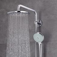 Душевая система Grohe Euphoria XXL 26075GN0 термостат, лейка 110 мм 3 режима, верхний душ 310 мм