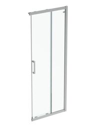 Дверь душевого уголка Ideal Standard CONNECT 2 (800х1950) откатная, стекло прозрач /алюминий K9259EO