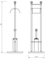 Migliore Cristalia ������ 2-� �������������� h96 �� ������/SWAROVSKI ML.CRS-60.242.BR/16783