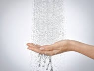 ������� ����� Hansgrohe Pulsify 24301000 1jet, �����, ����� 125��, ���������, ����