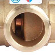 Термостатический смес. клапан STOUT для систем отопления и ГВС 1" НР 35-60°С KV 1,6 м3/ч