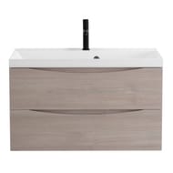 ����� ��� �������� BelBagno MARINO (800�450�500) ���������, Rovere Grigio MARINO-800-2C-SO-RG-P