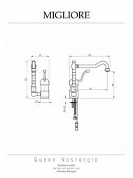 ��������� ��� ����� Migliore Cucina QUEEN NOSTALGIA �������������, ���� ML.CUC-469.RA