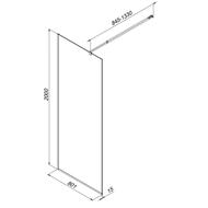 ������� ������ AM.PM Func 800�2000 ������ ����������, ������� ������ W84WI-80-F1-BTE